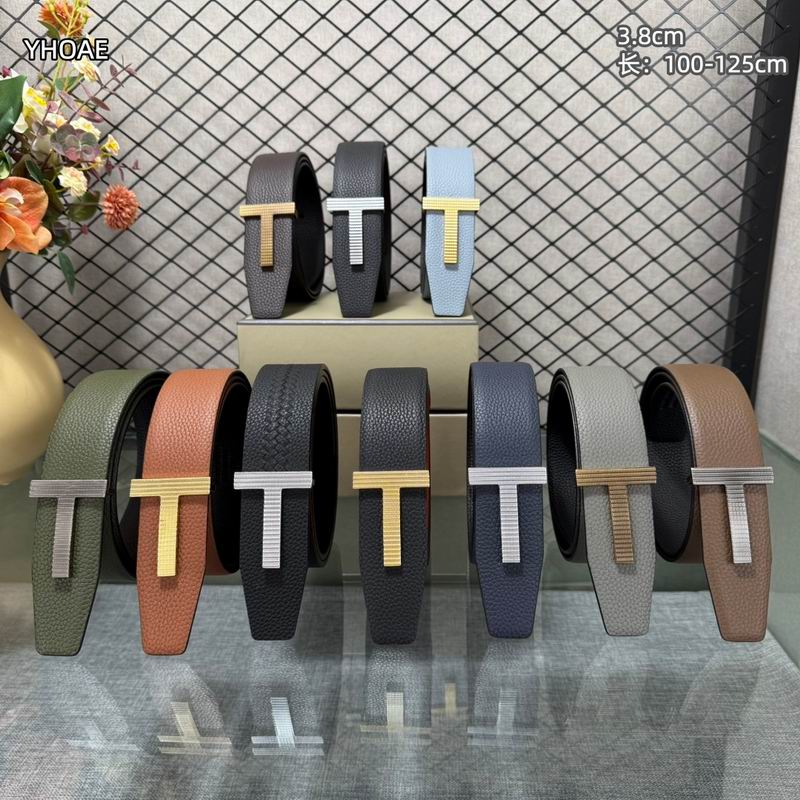 Tom Ford belt 38mmX100-125cm 8L57